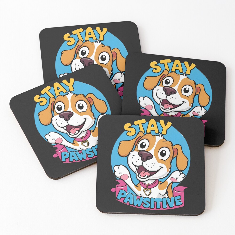 Item preview, Coasters (Set of 4) designed and sold by likeforcode.