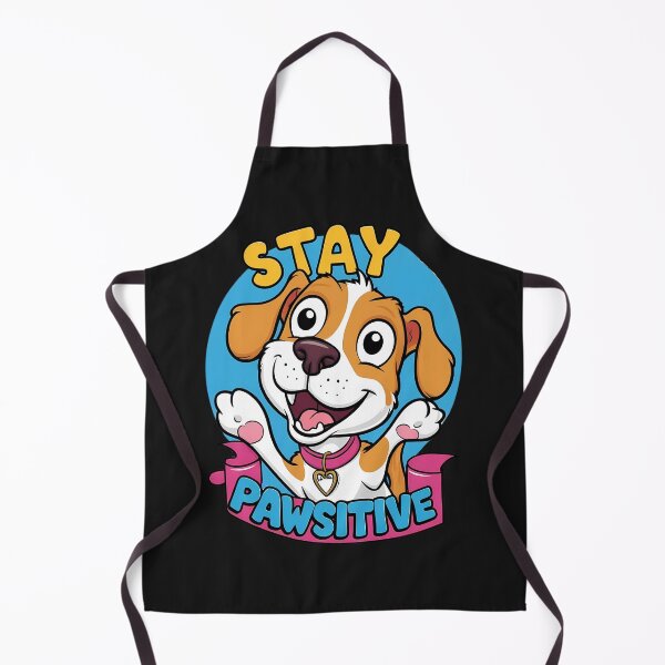 Item preview, Stay Pawsitive, it's a Ruff Life designed and sold by likeforcode.