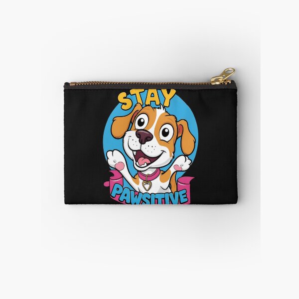 Item preview, Stay Pawsitive, it's a Ruff Life designed and sold by likeforcode.