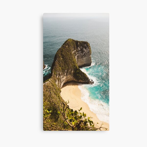 Kelingking Beach Photography in Nusa Penida, Indonesia Canvas Print