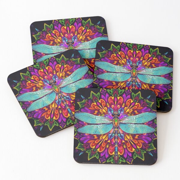 Item preview, Mandala Dragonfly  designed and sold by Junipurr’s Corner .
