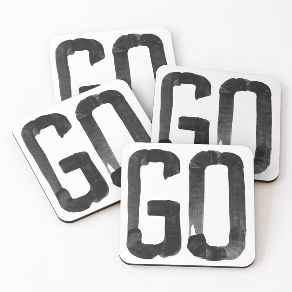 Item preview, GO – Bold Modern Calligraphy designed and sold by coshe.