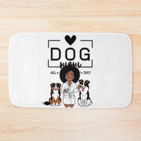 Item preview,  Dog Mom All Day Every Day – Cozy Morning with a Border Collie designed and sold by GoodyPaws.