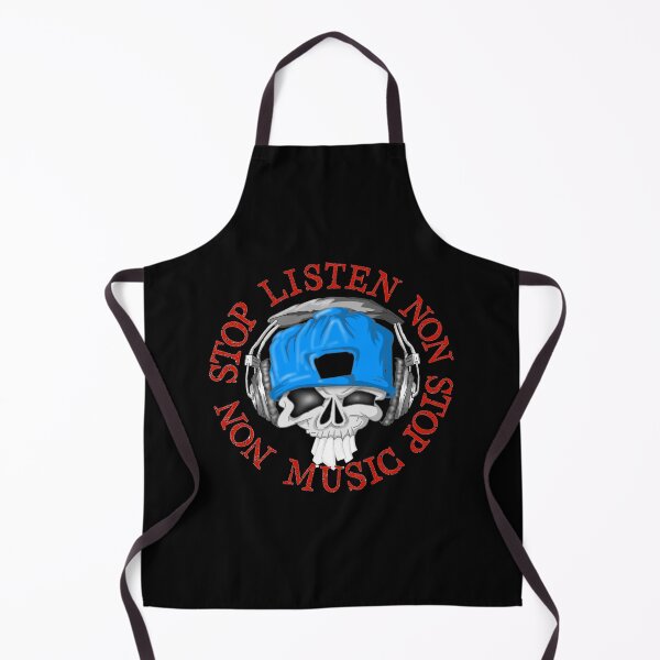 Item preview, Skull headphones listen non stop music designed and sold by TheEndDesign.