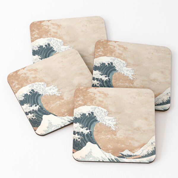 Item preview, Japanese Wave's Crest designed and sold by bapupa.