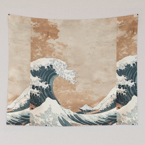 Item preview, Japanese Wave's Crest designed and sold by bapupa.