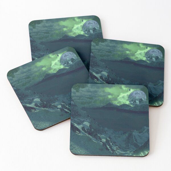 Item preview, Green Mountains designed and sold by AlaWyrm's Gameroom Art.