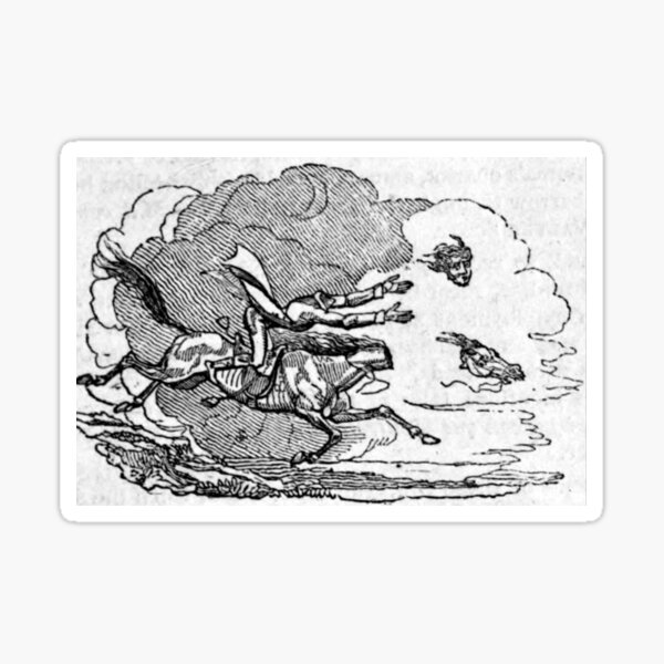 Item preview, Dullahan, Cavalier sans tête, Folklore irlandais, Contes de fées designed and sold by CulturalCurios.