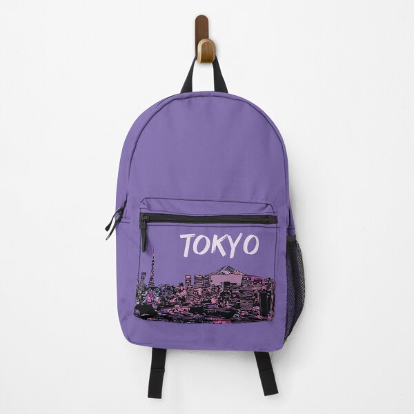 Item preview, Tokyo - Japanese City Pop Aesthetic designed and sold by Lakeric Cityscapes.
