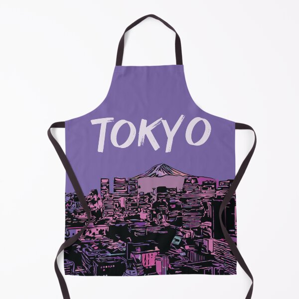 Item preview, Tokyo - Japanese City Pop Aesthetic designed and sold by Lakeric Cityscapes.