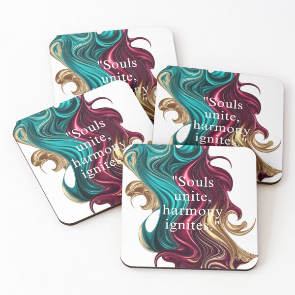 Item preview, "Souls unite, harmony ignites." designed and sold by Summer Sunshine.