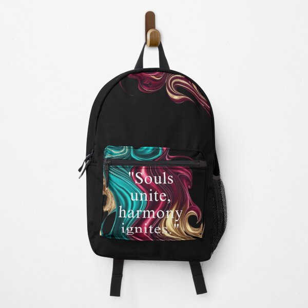 Item preview, "Souls unite, harmony ignites." designed and sold by Summer Sunshine.