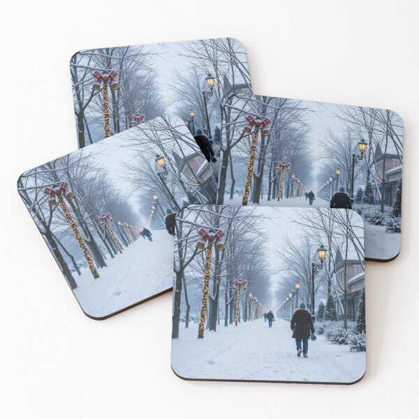 Item preview, Glowing Lights in a Winter Wonderland designed and sold by TreatLLC.
