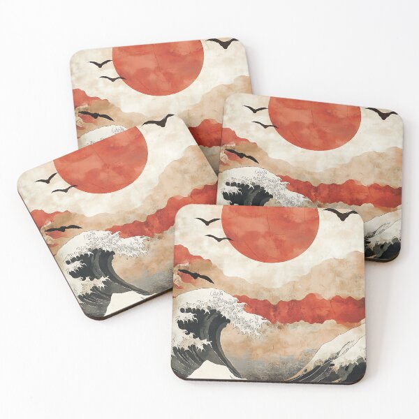 Item preview, Japanese Rhythms of the Sea designed and sold by bapupa.