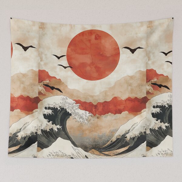 Item preview, Japanese Rhythms of the Sea designed and sold by bapupa.