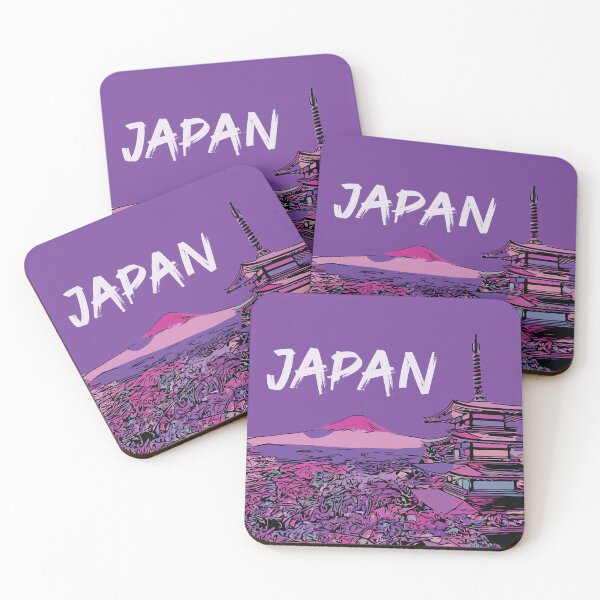 Item preview, Japan - Japanese City Pop Aesthetic designed and sold by Lakeric Cityscapes.