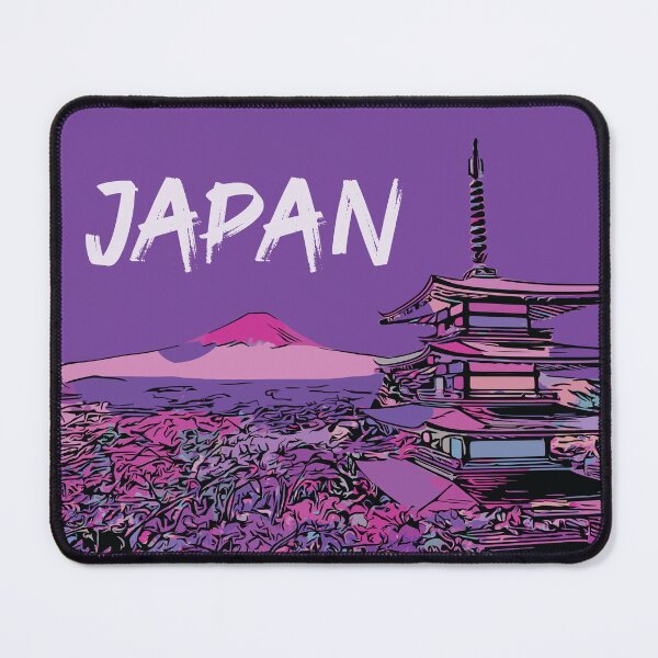 Item preview, Japan - Japanese City Pop Aesthetic designed and sold by Lakeric Cityscapes.