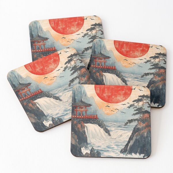 Item preview, Japanese Woodblock Art designed and sold by bapupa.