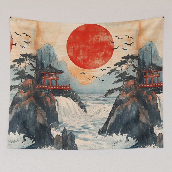 Item preview, Japanese Woodblock Art designed and sold by bapupa.