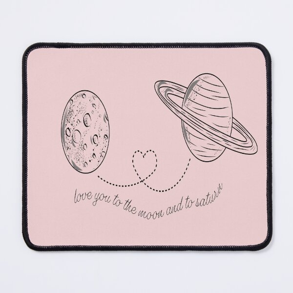 Item preview, Love You To Moon and Saturn designed and sold by gracealexart22.