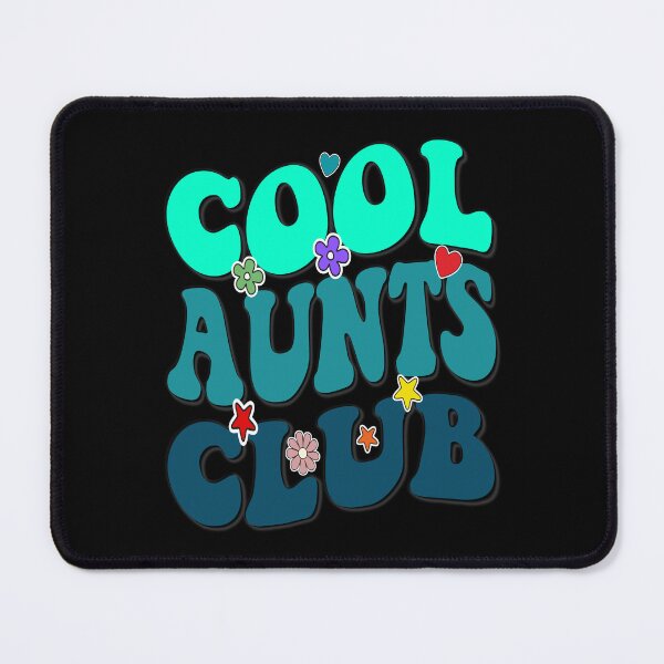 Item preview, Cool Aunts Club – Heart, Stars & Sunflower Squad designed and sold by Zakrytos ★★★★★.
