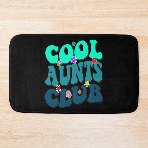 Item preview, Cool Aunts Club – Heart, Stars & Sunflower Squad designed and sold by Zakrytos ★★★★★.