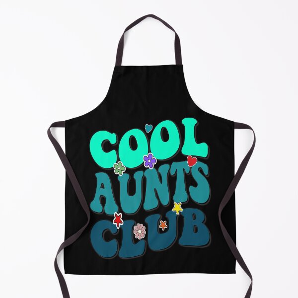 Item preview, Cool Aunts Club – Heart, Stars & Sunflower Squad designed and sold by Zakrytos ★★★★★.