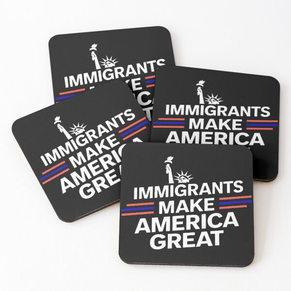 Item preview, immigrants make america great designed and sold by YounexxART.