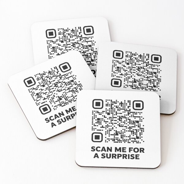 Item preview, Scan Me – April Fools’ Prank designed and sold by SignumShop.