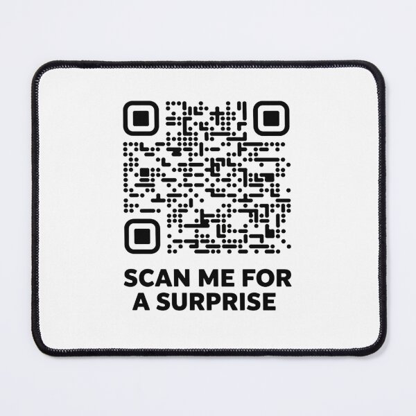 Item preview, Scan Me – April Fools’ Prank designed and sold by SignumShop.