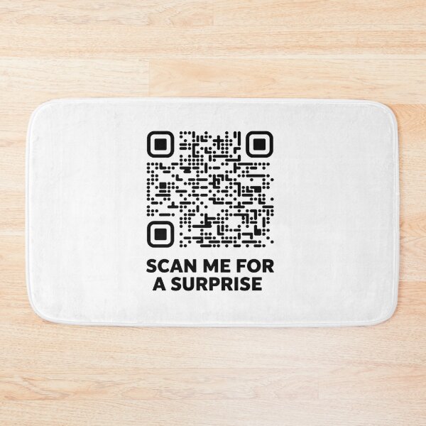 Item preview, Scan Me – April Fools’ Prank designed and sold by SignumShop.