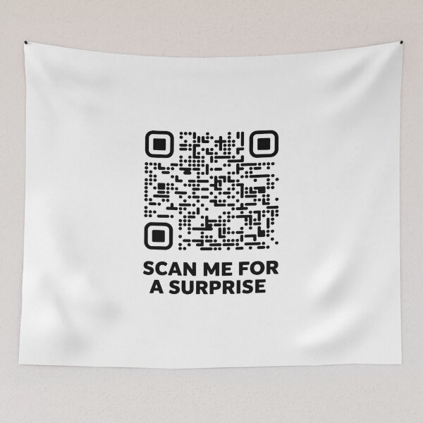 Item preview, Scan Me – April Fools’ Prank designed and sold by SignumShop.