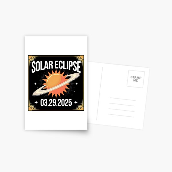 Item preview, Solar Eclipse 2025 - Solar Eclipse 03-29-2025 designed and sold by holly-renee.