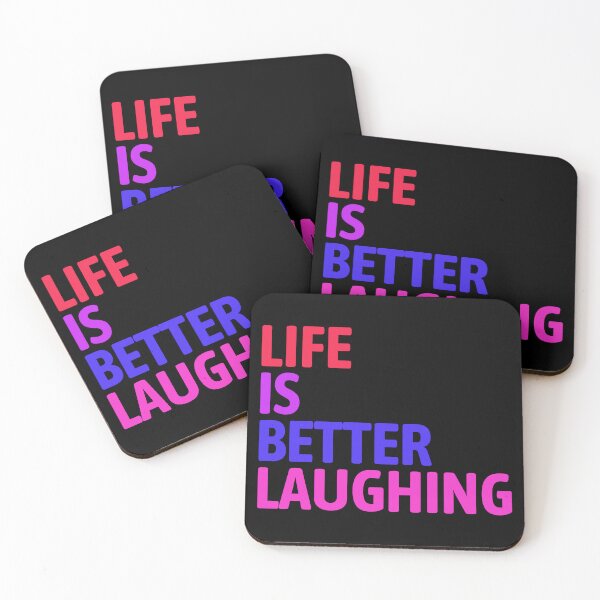 Item preview, Life Is Better Laughing designed and sold by thespecialtyhub.