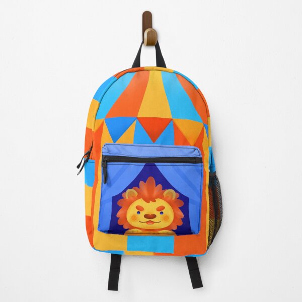 Item preview, Circus Tent Backpack designed and sold by andyiguess.