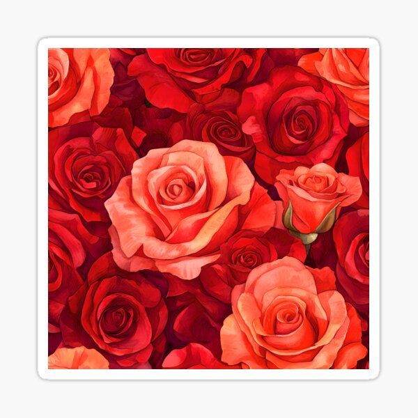 Item preview, Warmth in Full Bloom designed and sold by Shapemesh_Studio.