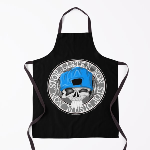 Item preview, Skull headphones listen non stop music designed and sold by TheEndDesign.