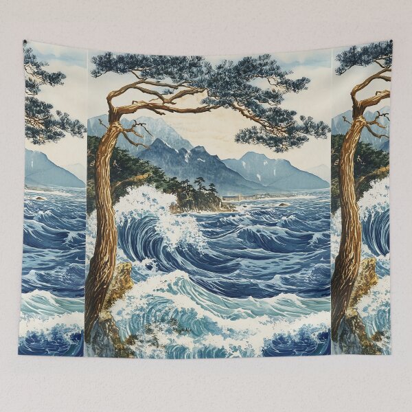 Item preview, Classic Japanese Woodblock Art designed and sold by bapupa.