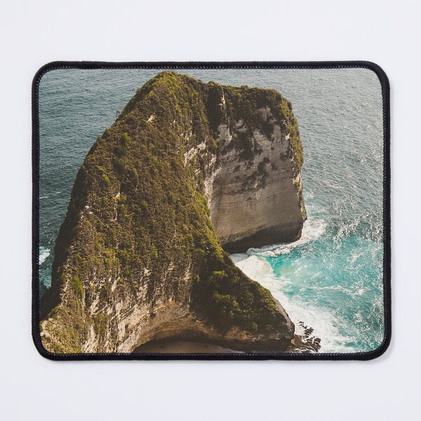 Kelingking Beach Photography in Nusa Penida, Indonesia Mouse Pad