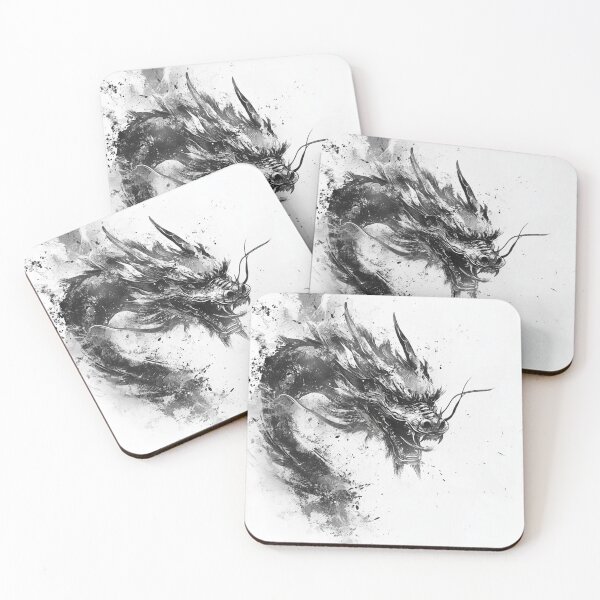 Item preview, Eastern Dragon's Fury - Dark and Powerful Fantasy Art designed and sold by Dewdrop & Fern.