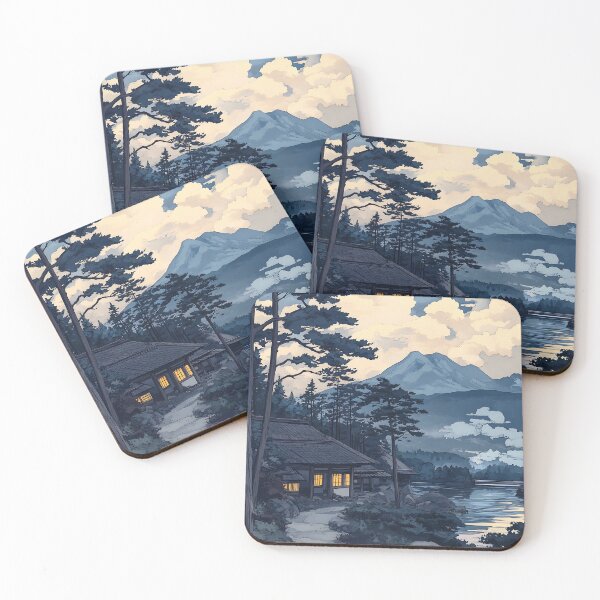 Item preview, Vintage Japanese Woodblock Charm designed and sold by bapupa.