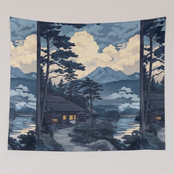 Item preview, Vintage Japanese Woodblock Charm designed and sold by bapupa.