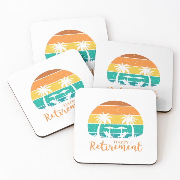 Item preview, Happy retirement designed and sold by Oval Shop.