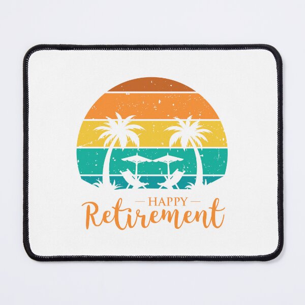 Item preview, Happy retirement designed and sold by Oval Shop.