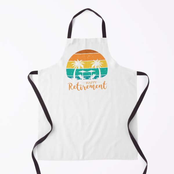 Item preview, Happy retirement designed and sold by Oval Shop.