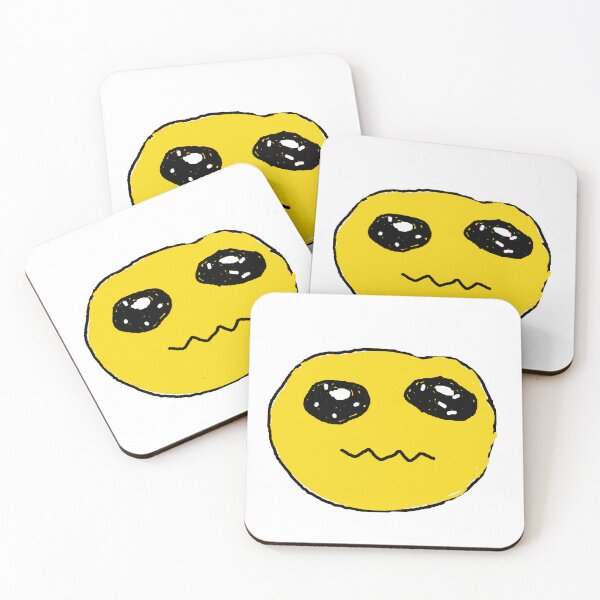 Item preview, Sad Cursed emoji almost crying designed and sold by Vetagio.