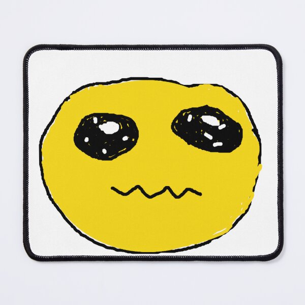 Item preview, Sad Cursed emoji almost crying designed and sold by Vetagio.