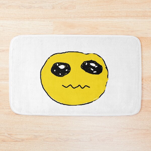 Item preview, Sad Cursed emoji almost crying designed and sold by Vetagio.