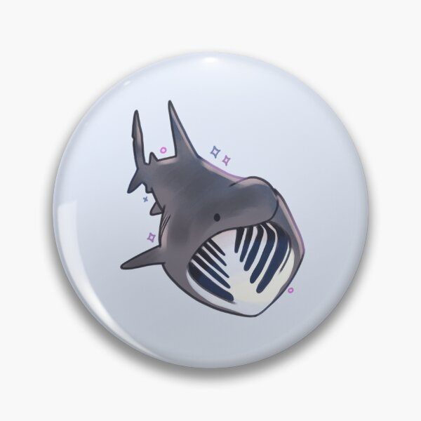 Item preview, basking shark designed and sold by Mayarartsy.