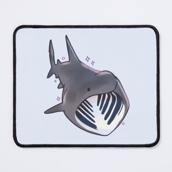 Item preview, basking shark designed and sold by Mayarartsy.